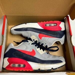 Nike Air Max 90 LTR, big kids 3.5Y, very good